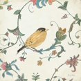 thumbnail image 2 of Adams, Emily 26x26 Gold Ornate Wood Framed with Double Matting Museum Art Print Titled - Birds Gem III, 2 of 4
