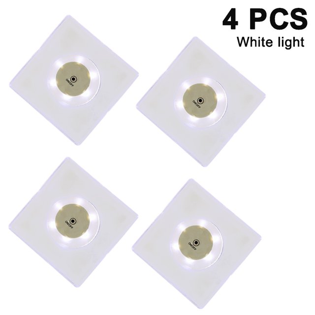Posavasos LED para cócteles, 4 unidades, posavasos luminosos LED, antideslizantes e impermeables, transparentes, para cerveza, bebidas, clubes, bares, fiestas, decoración de bodas
