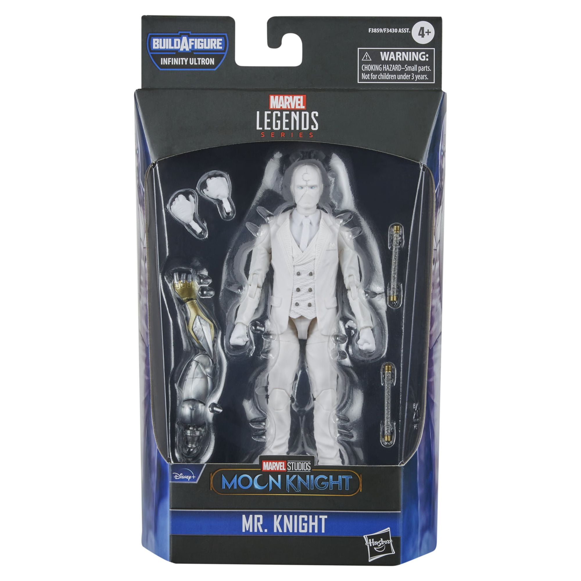 Marvel Legends Moon Series: Disney Plus Mr. Knight 6-inch Action