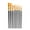 Black #8, variant on pstuiky Pen, Transformer Pen Decompression Stationery Squid Oddball Push-Up Ballpoint Pen 1ml Paint Markers Pens for School Up to 65% Off