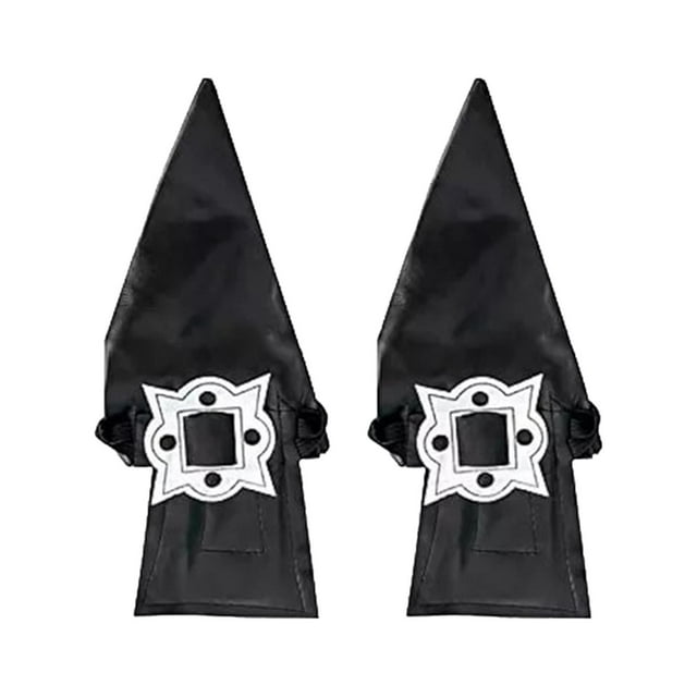 Par de cubiertas de zapatos de puntiagudas, decoración novedosa para suministros de fiesta para adultos, vacaciones
