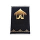thumbnail image 3 of Estera de oración musulmana Diseño elegante Estera de viaje Antideslizante Alfombra de oración Alfombras Alfombra de oración Estera para Bar Viajes Boda Café Regalos de cumpleaños Estilo C Soledad Alfombra de rezo, 3 of 10