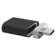 thumbnail image 2 of Adaptador usb, salida de video 4K Hz Soporte USB PD Carga rápida Conector de 20 pines, para portátiles Pro / Air Negro Hugo Adaptador de carga, 2 of 10