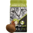 thumbnail image 2 of (2 pack) Catspot 100% Organic Coconut Non Clumping Cat Litter, 5 lb Bag, 2 of 9