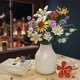thumbnail image 4 of SENBAO Bloques De Construcción Ramo Compatible Con Flores Inmortales Ensamblados Juguetes Lego Navidad Día De San Valentín Pareja Regalo De Cumpleaños, 4 of 4