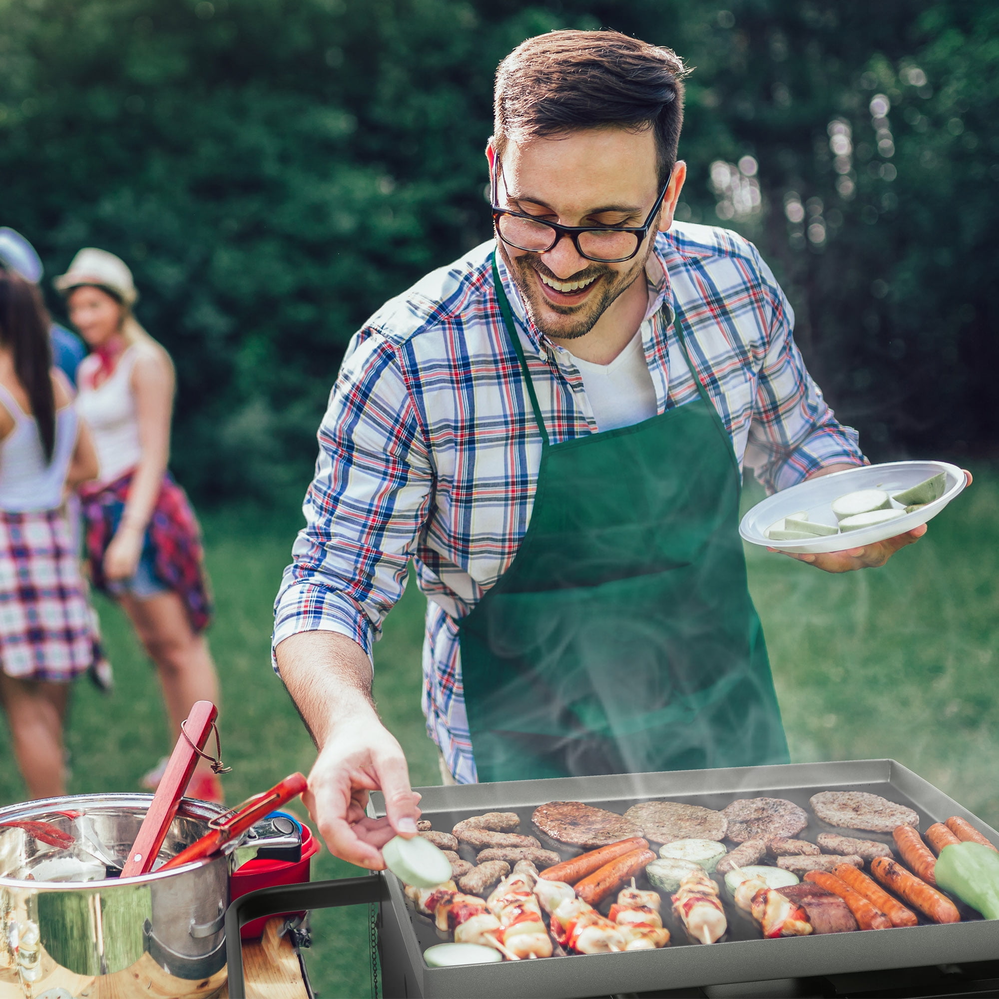 Royal Gourmet GB2000N 23-Inch Flat Top Gas Griddle, 2-Burner Outdoor Griddle