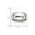 thumbnail image 6 of Cobalt Polished 8mm Band Size: 12; for Adults and Teens; for Women and Men, 6 of 6