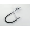 thumbnail image 5 of Stufurhome Vallant Kitchen Faucet with Spray Head Gooseneck Single Lever Mixer in Chrome, 5 of 12