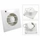 thumbnail image 5 of Ventilador de Extractores de 220V, Ventilador de Extractores de Pared, Montón de Pared para el de la ventana de la cocina del inodoro, 5 of 7