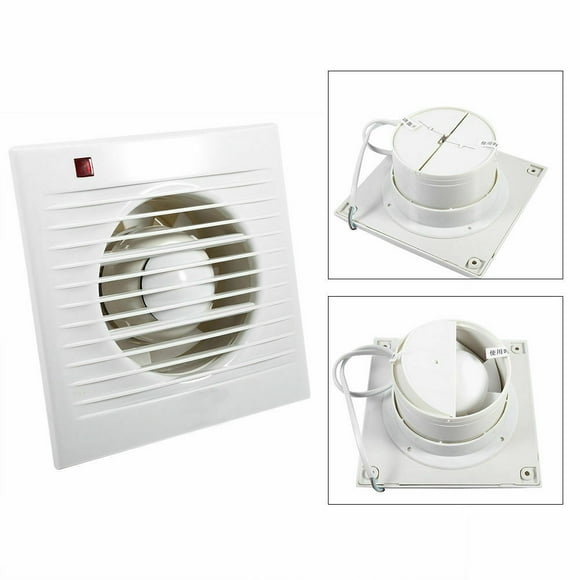 Wall Mounted Extractor Fan, Wall Extractor Fan, For Bathroom Kitchen