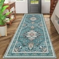 thumbnail image 2 of Hallway Runner Rug 2'x6' Washable Area Rugs Non Slip Laundry Rug Runner Floor Carpet Runners for Hallways Entryway Laundry Room Kitchen, 2 of 11