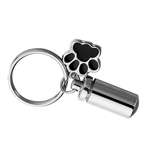 Cremation Cylinder Keychain Urn Pet Memorial  BUY ONE,GET ONE FREE 