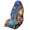 Patriotic Statue of Liberty Print, variant on Garronmavis 1 PC Front Car Seat Towel Cover, Waterproof Stain Resistant Non-Slip, Easy Installation Universal Fit for Cars, SUVs, Trucks, Sedans, Vans, Ideal for Gym, Workout, Beach, Hiking, Running