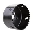 thumbnail image 4 of Escariador de metal Cola para agujeros Diámetro 38 mm-114 mm Núcleo de diamante Tamaño 12 83 mm Acero de alta velocidad, 4 of 8