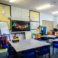 thumbnail image 4 of IDEANATEGRATE Banderines Colgantes Con Texto Welcome Back Para Escolar Y Para Fotos, 4 of 6
