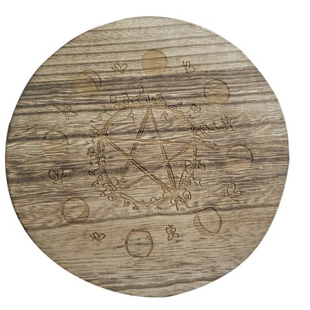 

Astrology Plate Divination Board Prop Creative Desktop Divination Board Prop