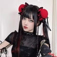 thumbnail image 4 of Disfraz chino de sirvienta Cheongsam para mujer, traje de mucama de Lolita, delantal, vestido, uniforme, muñeca china, juego de rol, Sexy, 3 piezas, 4 of 5