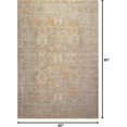 thumbnail image 2 of Chris Loves Julia x Loloi Rosemarie Collection Area Rug ROE-01 Gold/Sand 5'-0" x 5'-0" Round, 2 of 8