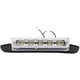thumbnail image 2 of 12V RV LED toldo porche luz impermeable autocaravana lámparas de pared interiores barra de luz RV Van Camper negro, 2 of 5