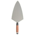 thumbnail image 4 of MARSHALLTOWN 19L12 Philadelphia Brick Trowel, 12 x 6 Inch Masonry Finishing Tool with Leather Handle, Made in the USA, 4 of 6
