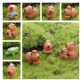 thumbnail image 5 of Animales Capibara Capibara Figuras de juguete Simulación Simulación Modelo Capibara Modelo de dibujos animados Animales Capibara Figuras, 5 of 5