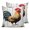 Light Beige Black Dark Orange Dark Red, variant on Waterproof Outdoor Throw Pillows with Inserts 12"x20", Nautical Anchor Navy Blue Soft Decorative Pillowcases for Couch Bedroom, Coastal Ocean Ombre Striped Pillow Covers for Sofa Living Room