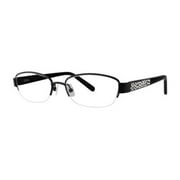 VERA WANG Eyeglasses VALRAE Black 53MM
