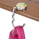 thumbnail image 3 of Bolsa Gancho de Metal portátil para de mano colgador de mesa Ehuebsd plegable soporte para monedero decoración de ganchillo multiestilo para el hogar, 3 of 5