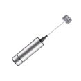 thumbnail image 3 of HORIALENCE Electric Milk Frother Whisk Coffee Stirring Stainless Steel for Home Use 1Pack, 3 of 8