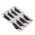 thumbnail image 2 of Juego de 4 pares de delineadores de ojos y pegatinas para pestañas postizas, autoadhesivas, impermeables, reutilizables, fáciles de usar, color negro, 2 of 14