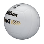 Wilson K1 Gold Volleyball, White