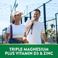 thumbnail image 4 of Triple Magnesium Complex Supplement | 60 Capsules | Glycinate, Citrate & Malate | with D3 & Zinc | by Nature's Truth, 4 of 7