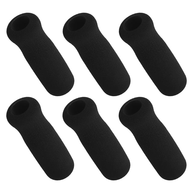 WRITWAA 6Pcs Comfortable Cane Grips for Daily Use on Shopping Basket Handles