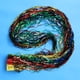 thumbnail image 4 of KAKOWELY Cortina de flecos de oropel brillante metálico para puertas y ventanas, cortina de lluvia, serpentina para fondo de fotos, decoración de bodas, fiestas de cumpleaños, 4 of 5