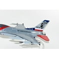 thumbnail image 3 of Lockheed Martin® F-16 Fighting Falcon®, 182nd Fighter Squadron, 18" Mahogany Scale Model, 3 of 8