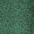 thumbnail image 1 of Ahgly Company Indoor Square Abstract Turquoise Blue Modern Area Rugs, 4' Square, 1 of 4