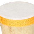 thumbnail image 3 of FESTFENDS Wood Instrument Kids Percussion Instruments Orange Sheep Hide Skin 1 Set, 3 of 8