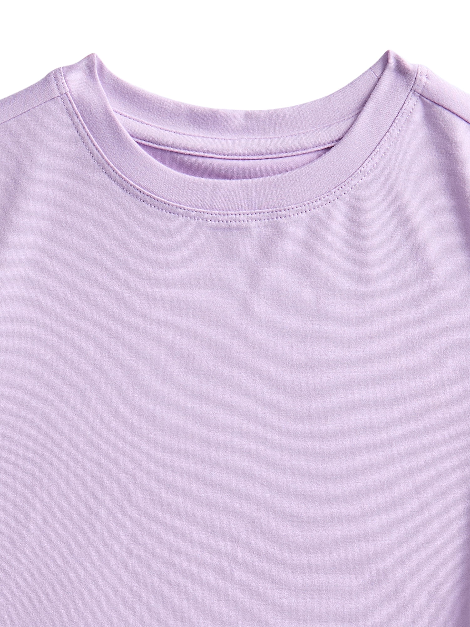 Russell Athletic Girls Performance Short Sleeve T-Shirts, 4-Pack, Sizes 4-18