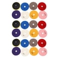 thumbnail image 1 of 24Pcs Diamond Polishing Pads 4 Inch Wet/Dry Set for Granite Stone Concrete Marble, 1 of 8