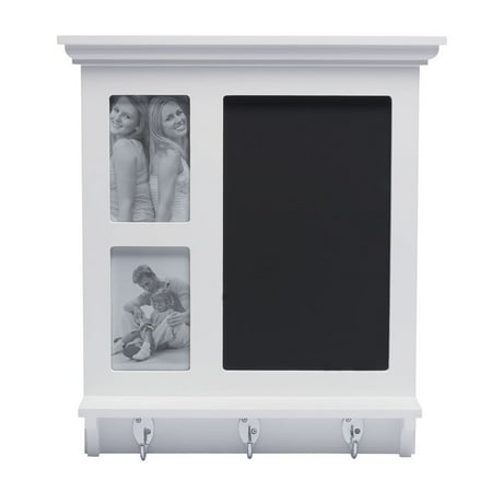 UPC: 8711253841068 | LTL Home Products Inc. White 17-inches Wide x 18 1/8-inches High Chalkboard With 3 Hooks