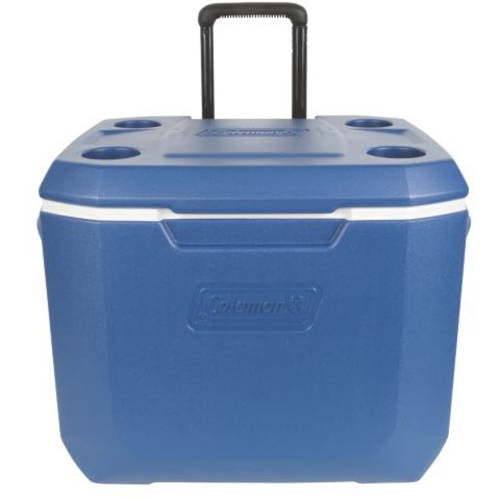 Coleman 50Quart Xtreme 5Day HeavyDuty Cooler with Wheels Walmart
