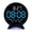 Blue, variant on Black Digital Led Alarm Clock Multi Functional With Date Temperature Display Black Plastic Body Usb Powered For Home Office