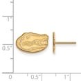 thumbnail image 2 of Real 14kt Yellow Gold LogoArt University of Florida XS Post Earrings; for Adults and Teens; for Women and Men, 2 of 2