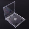 thumbnail image 4 of 10 Pcs Boîtiers Transparents pour DVD Boîtes de Rangement Portables pour CD DIY pour Studio de Cinéma Maison, 4 of 7