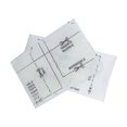 thumbnail image 3 of 5 Pair Replaceable Vacuum Cleaner Accessory Universal Motor Filter for Miele, 3 of 5
