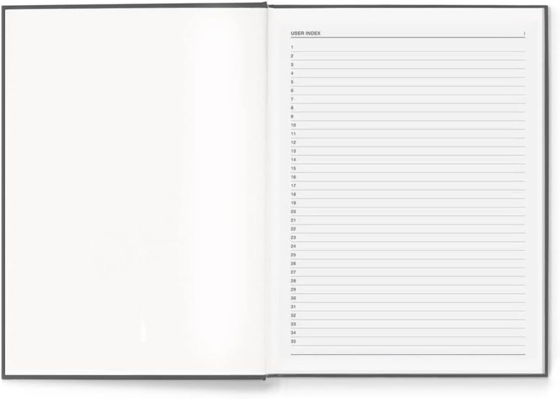 Vela Sciences E7 Expanded Hardcover Lab Notebook, 9.25 x 11.75 in (23.5 x 30 cm), 144 Pages, Permanent Bound, 70lb Heavyweight Paper (24-Pack, Grid +)