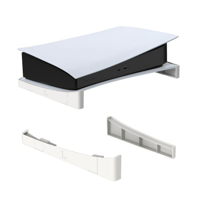 Horizontal Stand Compatible With Ps5 Disc & Digital Editions, Ps5 Base Stand, Ps5 Accessories Console Games Accessories
