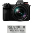 thumbnail image 1 of Panasonic LUMIX S1 24.2MP Digital Mirrorless Camera with 24-105mm Plus DMW-SFU2 S1 Filmmaker Upgrade Software Key (VLOG+V GAMMUT/4K 60P 4:2:2 10bit/LUT) Bundle, 1 of 5