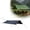 Black, variant on 118.11-inch Waterproof Polyester Triangle Sun Shade Sail, UV Blocking Outdoor Canopy with Reinforced Corners for Patio, Garden, Camping, Backyard & Beach Use