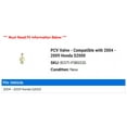 thumbnail image 2 of PCV Valve - Compatible with 2004 - 2009 Honda S2000 2005 2006 2007 2008, 2 of 2